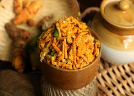 Recipe- Healthy To Eat Turmeric Ginger Pickle