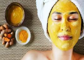 6 Homemade Turmeric Face Packs To Get Naturally Glowing Skin