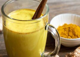 5 Reasons Why Turmeric Milk is Good For Your Health
