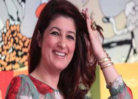Twinkle Khanna announces the hilarious title of her third book