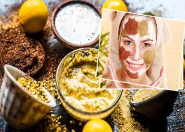 11 DIY Ubtan To Get Naturally Glowing and Healthy Skin at Home