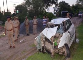 UP minister's son-in-law named in FIR on Unnao victim's car crash, says he is being framed
