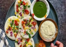 Recipe- Crave Your Cravings With Uttapam
