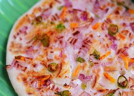 Recipe- South Indian Style Onion Uttapam