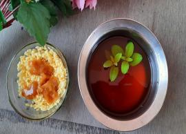 Recipe- Easy Way to Make Vadapappu Panakam
