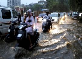 Heavy rainfall batters Vadodara, operations are halted at airport, trains diverted