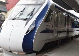 Vande Bharat Express reaches Varanasi 1 hour 25 minutes late on day one
