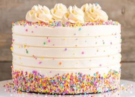 Recipe- Bake The Perfect Vanilla Cake at Home
