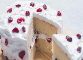 Recipe- Eggless and Soft Vanilla Cake