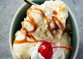 Recipe- Hot Summer Calls For Cool Vanilla Ice Cream