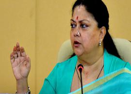 Vasundhara Raje will not dabble in Rajasthan politics