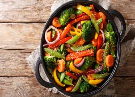 Recipe- Light and Nutritious Vegetable Stir Fry
