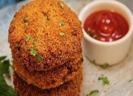 Recipe- Perfect for Starters Veg Cutlet