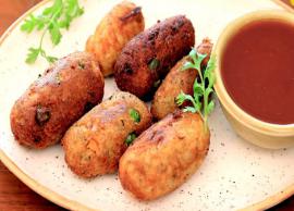 Recipe- Potato and Vegetable Cutlets