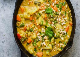 Recipe- Tasty Vegetable Korma Curry