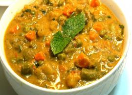 Recipe- South Indian Style Veg Kurma
