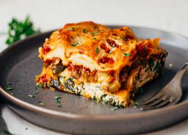 Recipe- Easy Vegetarian Lasagna is Your Answer To Hearty Meals