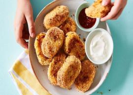Recipe- Make Your Kids Happy With Veg Nuggets
