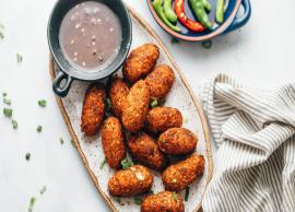 Recipe- Make Your Evening Special With Crispy Veg Nuggets and Sichuan Sauce
