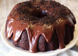 Recipe- Mouthwatering Vegan Chocolate Bundt Cake