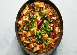 Recipe- Vegan Mapo Tofu