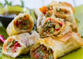Children's Day 2019- Keep Your Kids Healthy With Vegetable Roll