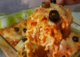 Recipe - Weekend Special Vegetable and Paneer Lasagna