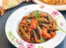 Recipe- Restaurant Style Vegetable Jalfrezi