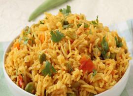 Recipe - How to cook delectable Vegetable pulav in simple way