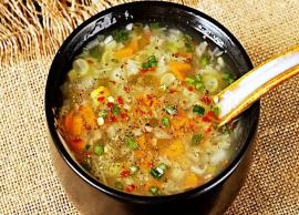 Recipe- Hearty and Comforting Vegetable Soup