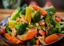 6 Vegetables You Should Cook in The Healthy Way
