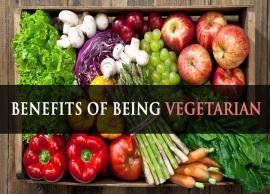 World Vegetarian Day - 7 Amazing Benefits of Being Vegetarian
