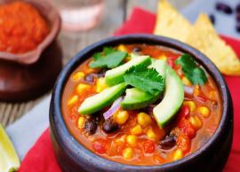 Recipe- Comforting and Gluten Free Vegetarian Nacho Soup