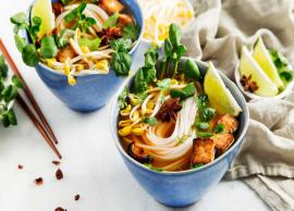 Recipe- Try Vegetarian Pho Soup