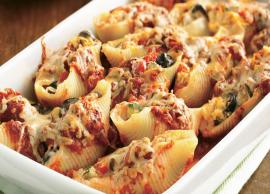 Recipe- You Will Love Veggie Stuffed Shells