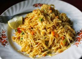 Hungry At Night? Try Vermicelli Masala Noodles