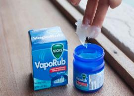 6 Proven Health benefits of Vicks Vaporub
