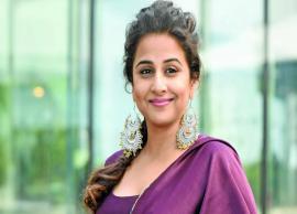 Vidya Balan is Very excited about NTR biopic
