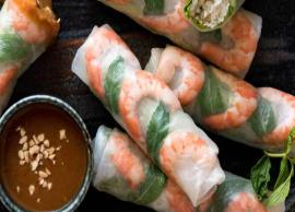 Recipe- Enjoy Weekend With Vietnamese Spring Rolls