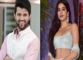 Vijay Deverakonda keen to romance Janhvi Kapoor, asks makers to approach her for his next
