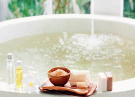 5 Reasons Why Vinegar Bath is Good For Your Skin