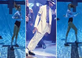 Woman Performs Michael Jackson's Iconic Moonwalk Underwater, Leaves Netizens Stunned; VIDEO VIRAL