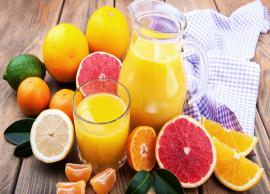 5 Effective Vitamin C Drinks For Strong Immunity