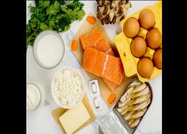 5 Foods To Get Good Amount of Vitamin D