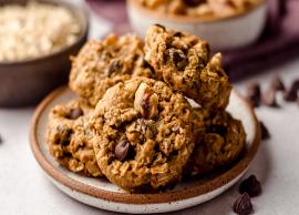 Recipe- Healthy To Eat Walnut Oatmeal Cookies