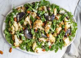 Recipe- Make Your Home Time Healthy With Warm Roasted Cauliflower and Spinach Salad