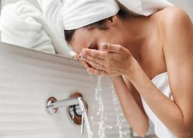 5 Mistakes You Are Making While Washing Your Face