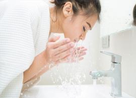 6 Reasons Why Washing Face With Cold Water is Good