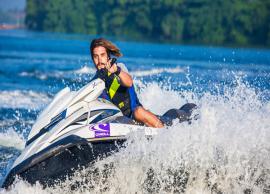 4 Reasons Why You Must Try Water Sports
