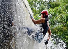 5 Places in India That are Best for Waterfall Rappelling
